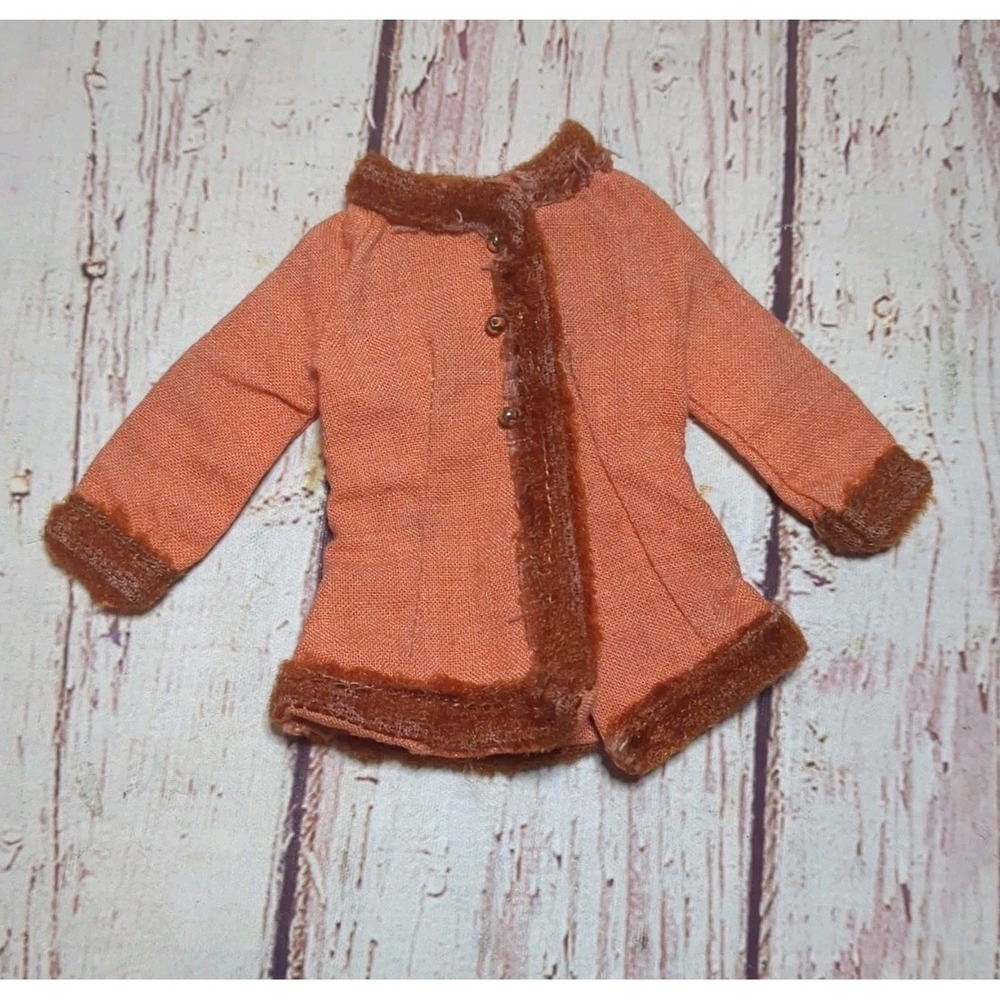 Vintage‎ Barbie 1960s Winter Wow! Jacket